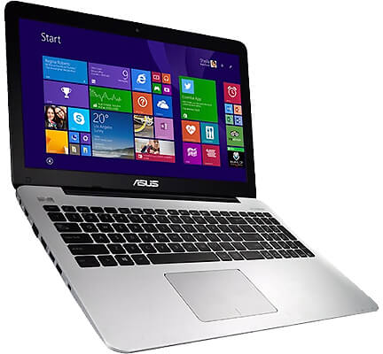 Замена процессора на ноутбуке Asus K555LA